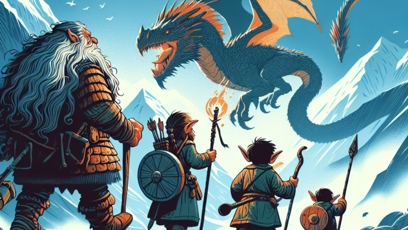 Sulle avventure di Bilbo Baggins