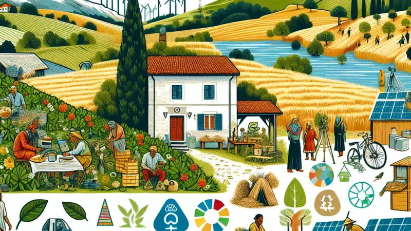 Sustainable Development Goal 12: Insights from Indigenous Peoples on Responsible Consumption and Production