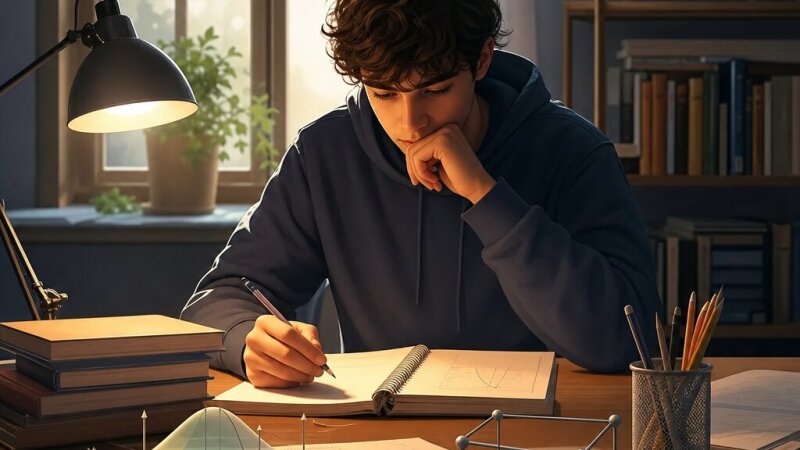 Svolgimento del quesito 6 di matematica 2024 per il liceo scientifico