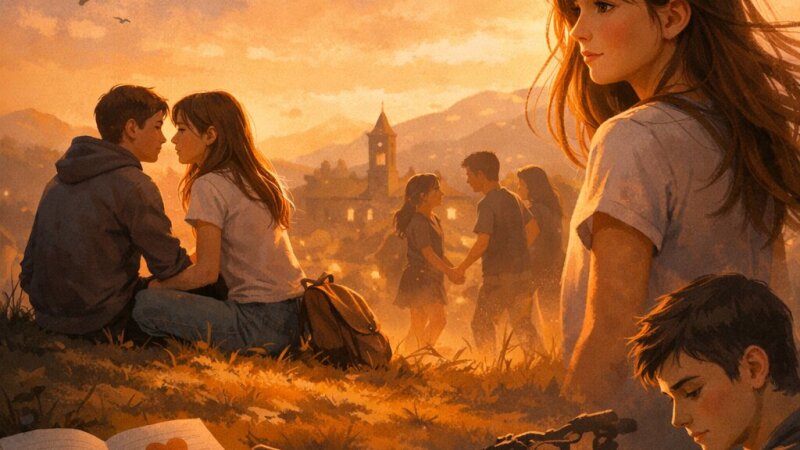 Tema argomentativo sul primo amore e l'amore adolescenziale