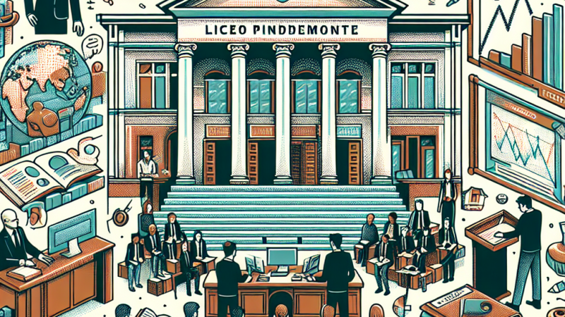 Tema di orientamento sull'istituto tecnico economico Lorgna Pindemonte: Descrizione della scuola in 100 parole
