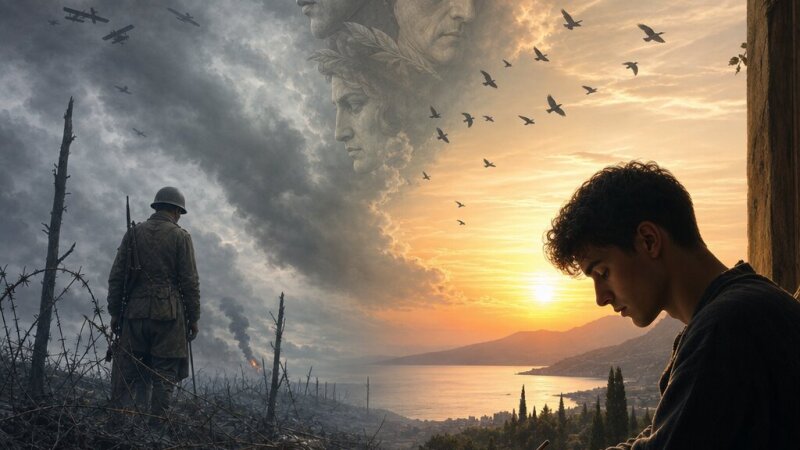 Tema di storia sulla guerra per l’esame di maturità