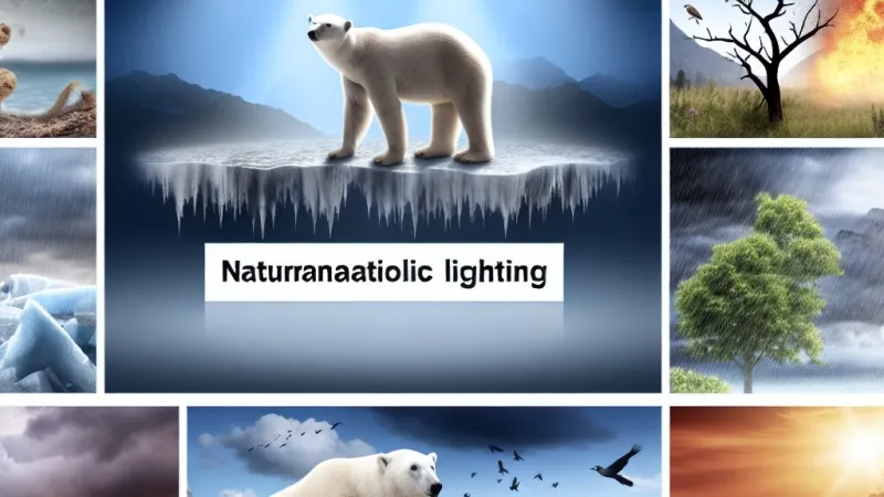Tema: Il surriscaldamento globale