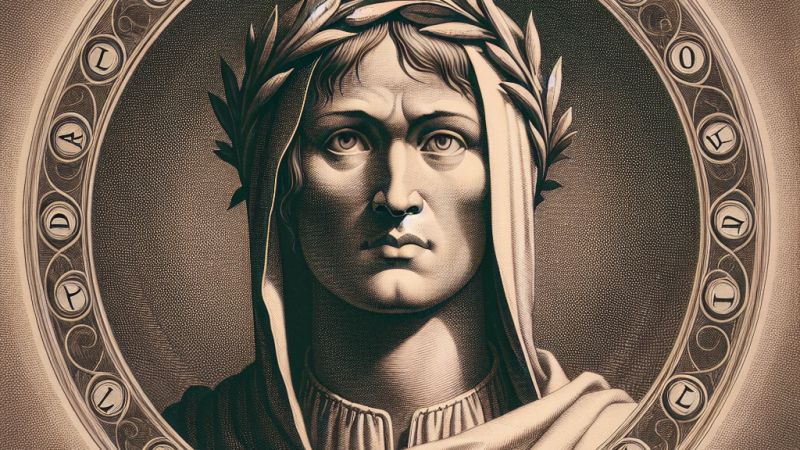 Tema su Dante
