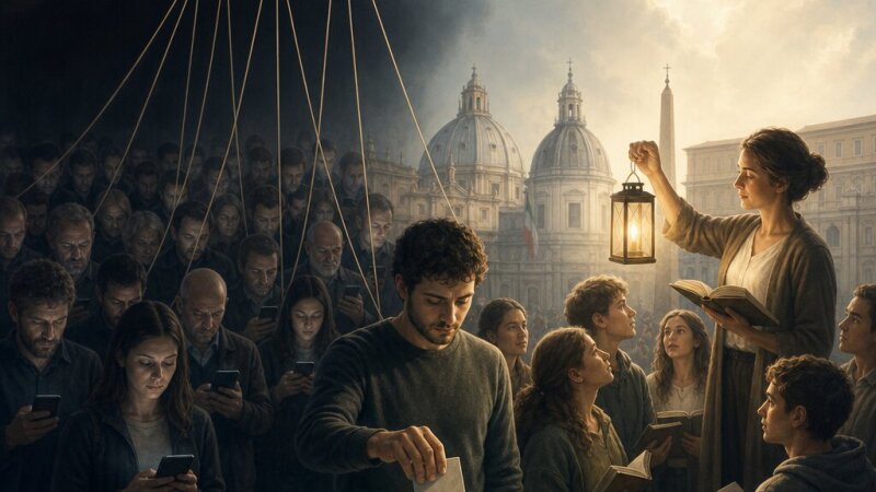 Tema sul problema della democrazia dovuto all'ignoranza del popolo