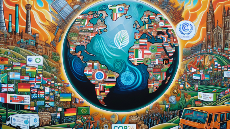Tema sulla COP26
