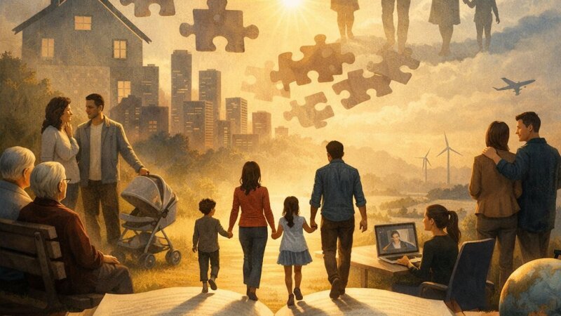 Tema sulla famiglia: struttura in tre paragrafi con titoli, esempi attuali e pareri...