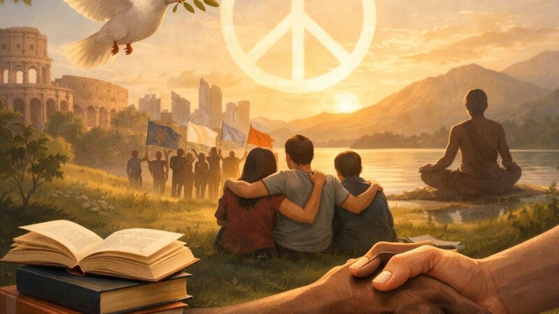 Tema sulla pace: Obiettivo