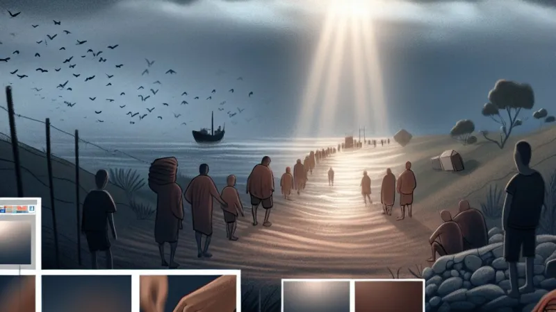 Tema sulla storia di un migrante in prima persona: attenzione alle tappe drammatiche e complesse