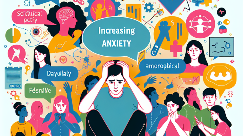 Tema sull'ansia nei giovani di oggi: perché è più frequente nelle ragazze e nelle generazioni attuali