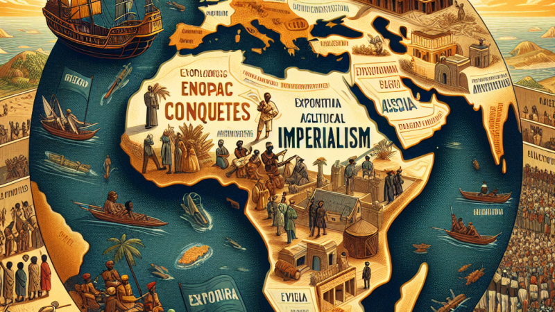 Tema sull'imperialismo per studenti della terza media