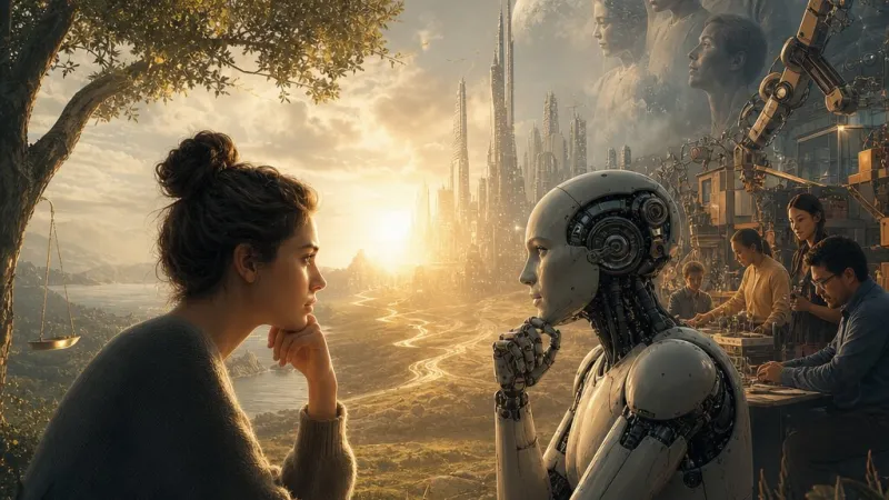Tema sull’intelligenza artificiale: opportunità, etica e futuro del lavoro