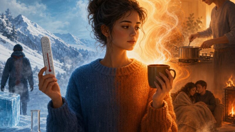 Temperatura e calore: differenze, misurazione ed effetti