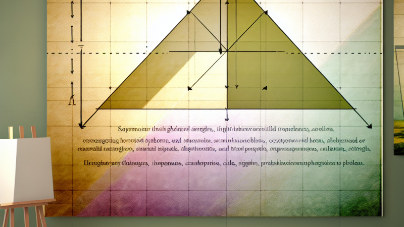 Teoremi di Euclide sui triangoli rettangoli: dimostrazioni e formule