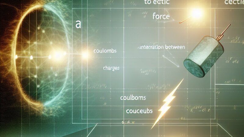 Teoria della forza elettrica