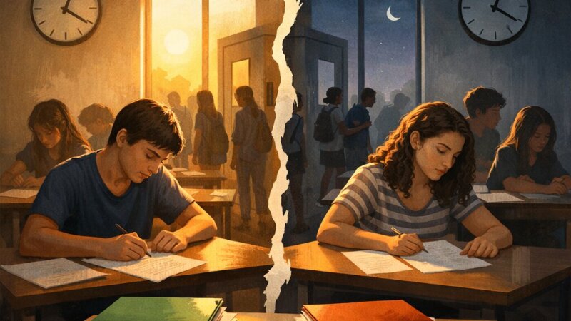 Terza prova maturità 2017: perché è suddivisa in due turni distinti