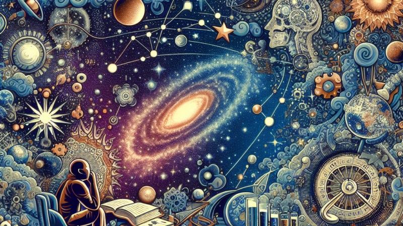 Tesina di terza media sull'Universo