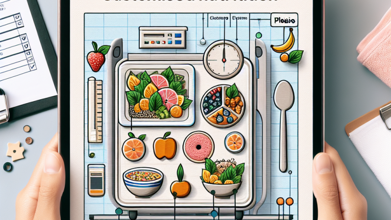 Tesina OSS: L'alimentazione dei pazienti