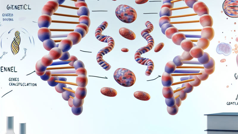 Tesina terza media: Genetica e il DNA spiegati