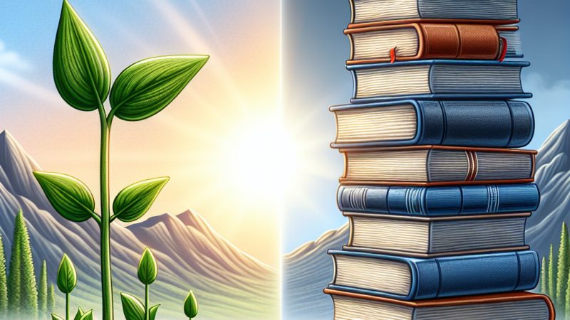 Testo argomentativo: È possibile essere colti avendo letto dieci libri o dieci volte lo stesso libro?