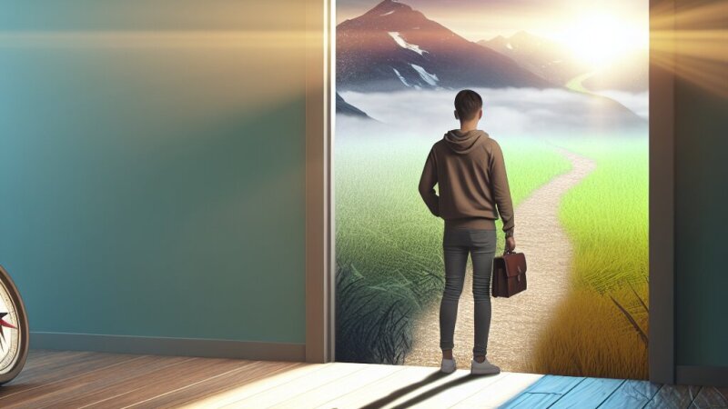 Testo argomentativo: i ragazzi vogliono andare in vacanza da soli