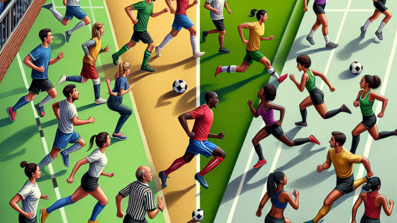 Testo argomentativo: Sport di squadra o sport individuale? Qual è la tua preferenza?