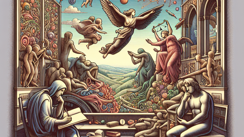 Testo argomentativo su Dante: Poetica, Opere, Vita e Riflessioni sulla sua Attualità