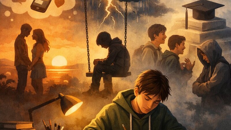 Testo argomentativo sugli adolescenti