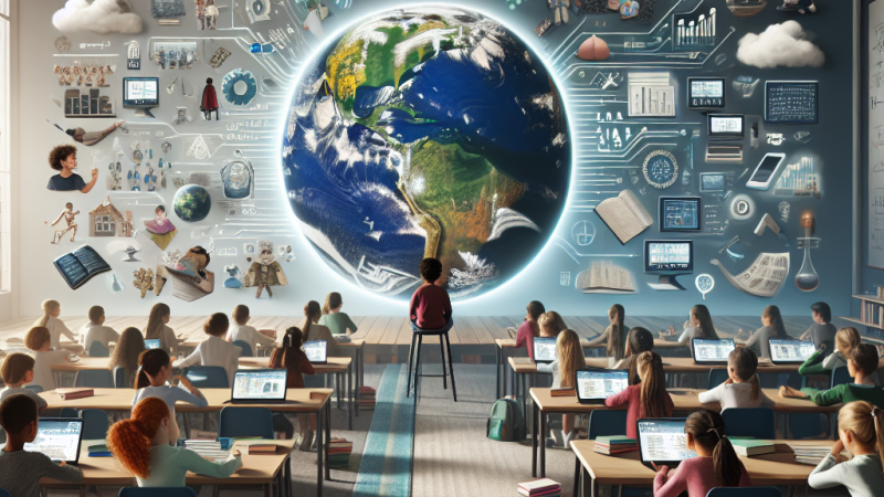 Testo argomentativo sul futuro dell'istruzione