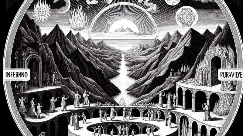 Testo argomentativo sulla "Divina Commedia"