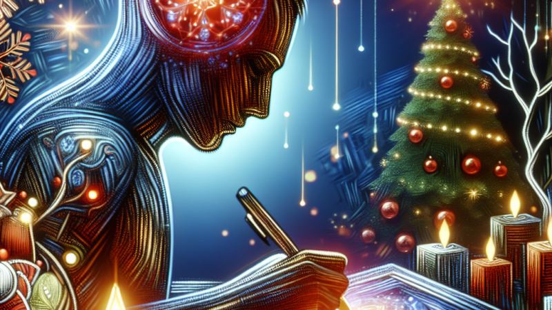 Testo autobiografico sulla mia attesa del Natale: azioni, sentimenti e atmosfere.