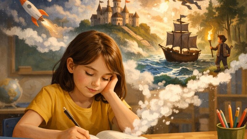 Testo narrativo basato sui punti inviati