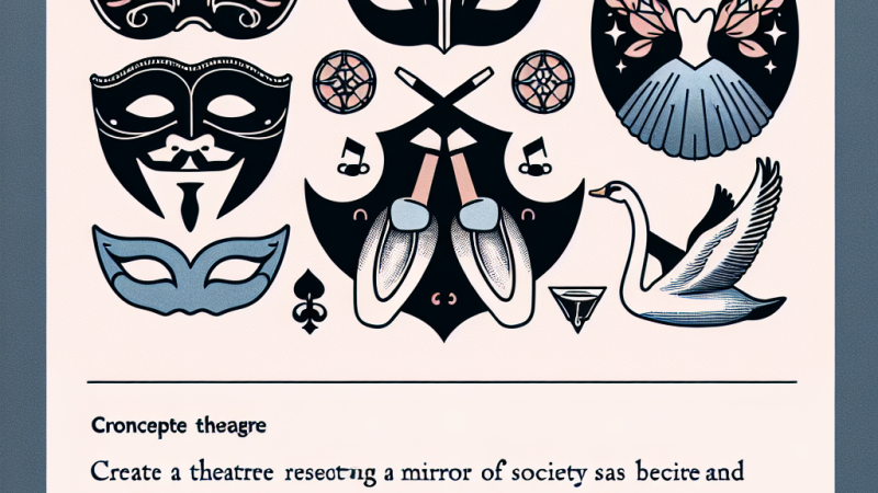 Theatre: A Personal Perspective from Congreve to a Performance Analysis of 'The Way of the World' and 'Swan Lake'