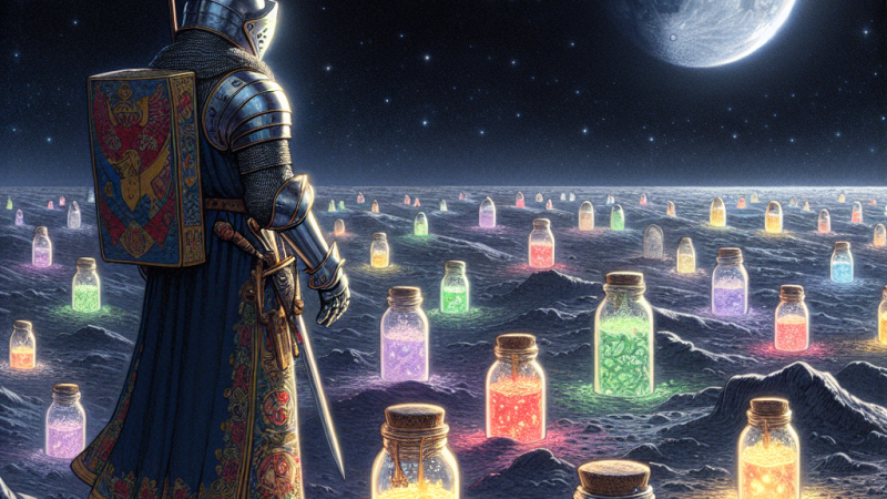 Ti immedesimi in Astolfo sulla luna: che cosa troveresti oggi in quelle ampolle?