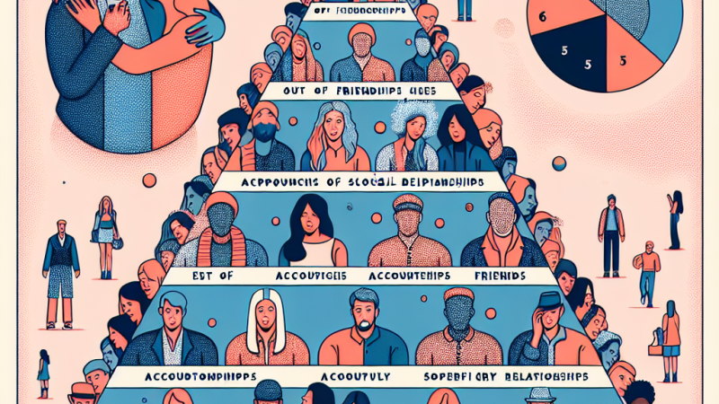 Tipologia C - Riflessione critica espositivo-argomentativa su tematiche di attualità in ambito sociale: La Piramide delle Amicizie, Conoscenze e Relazioni Superficiali.