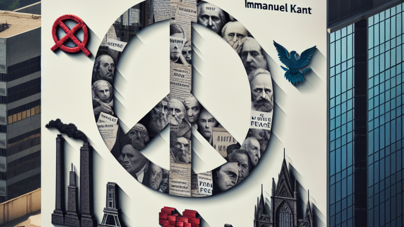 Tipologia C: Prima prova esame di maturità - La guerra è il male peggiore che affligge la società umana ed è fonte di ogni male e corruzione. Non è possibile fornire una cura assoluta e immediata." (Immanuel Kant)