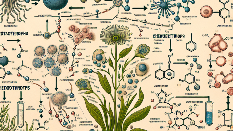 Tipologie del metabolismo: Autotrofi ed Eterotrofi, criteri di classificazione e suddivisioni di fotoautotrofi e chemioautotrofi