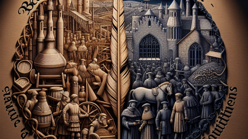 Tra oscurità e fermento - il Medioevo come teatro di importanti cambiamenti e innovazioni