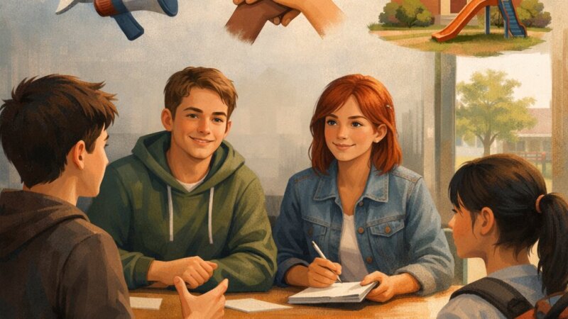 Tre richieste da indirizzare ai futuri rappresentanti di classe: testo argomentativo