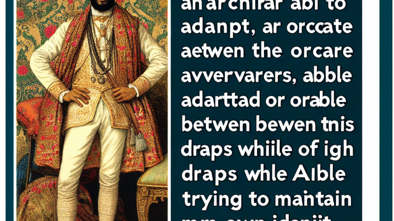 Tremal Naik - Un avventuriero anarchico in grado di vivere tra le tappezzerie broccate e i drappi dei paramenti dell’alta società inglese.