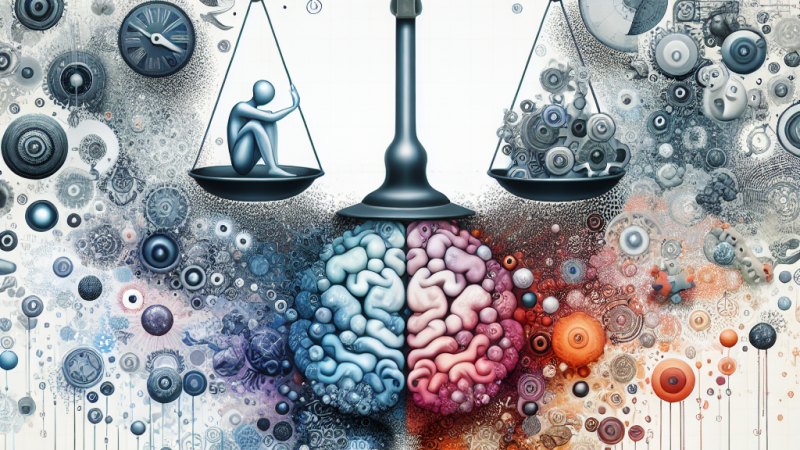 Trovare il giusto equilibrio tra il controllo e il lasciare andare: un concetto complesso che riflette la natura umana e sociale.