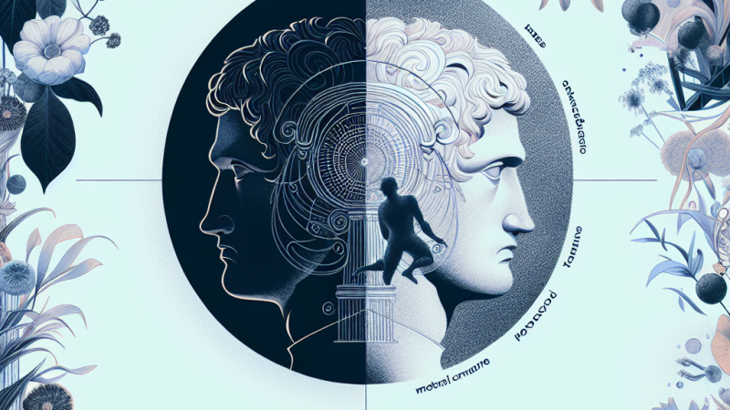 Ugo Foscolo: Neoclassicismo e Preromanticismo