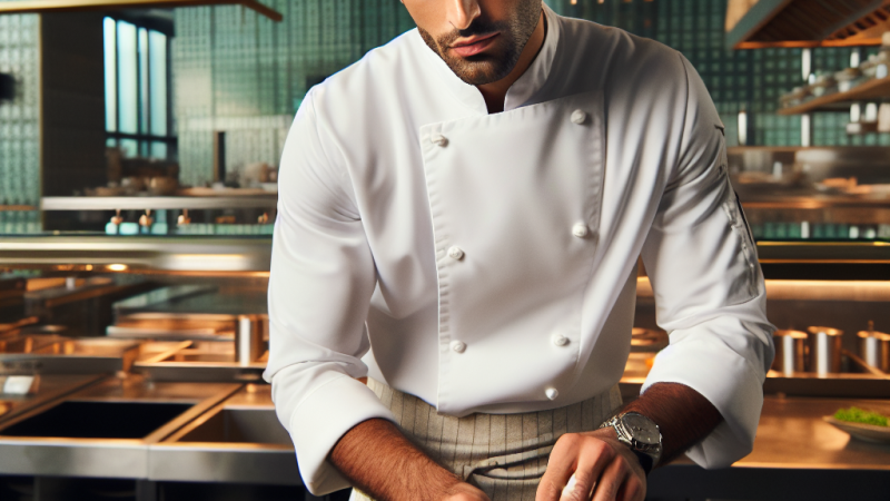 Un chef in grado di soddisfare i palati più difficili: la passione di Omar per la cucina internazionale, in particolare quella orientale, a Dubai