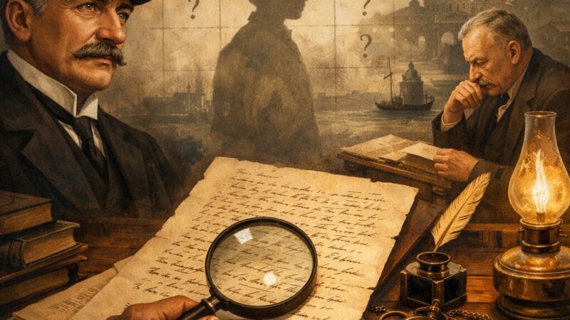 Un mistero riguardante la data di nascita del Verga: La missiva a Benedetto Croce