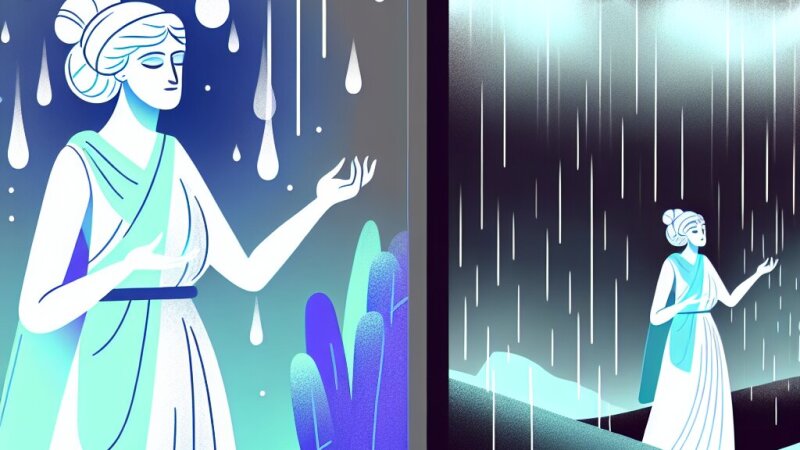 Un mito sulla pioggia