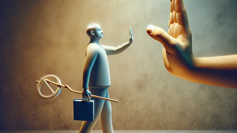 Un passaggio del testo 'L'obbedienza non è più una virtù', scritto da don Lorenzo Milani, in rapporto alla questione dell'obiezione di coscienza: il rifiuto di ubbidire a una legge o a un comando dell'autorità contrastante con i principi radicati.