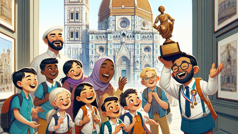 Un racconto felice di una giornata indimenticabile.