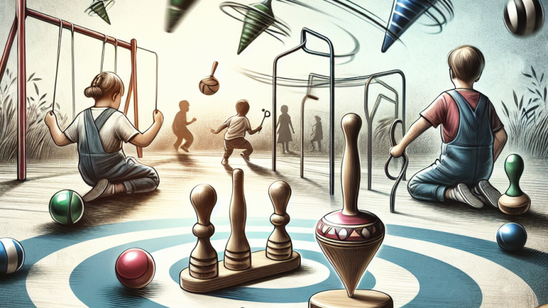 Un ricordo dei giochi dell'infanzia: quelli indimenticabili e quelli perduti