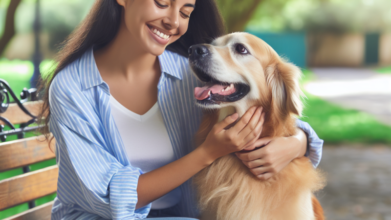 Un ringraziamento al mio cane