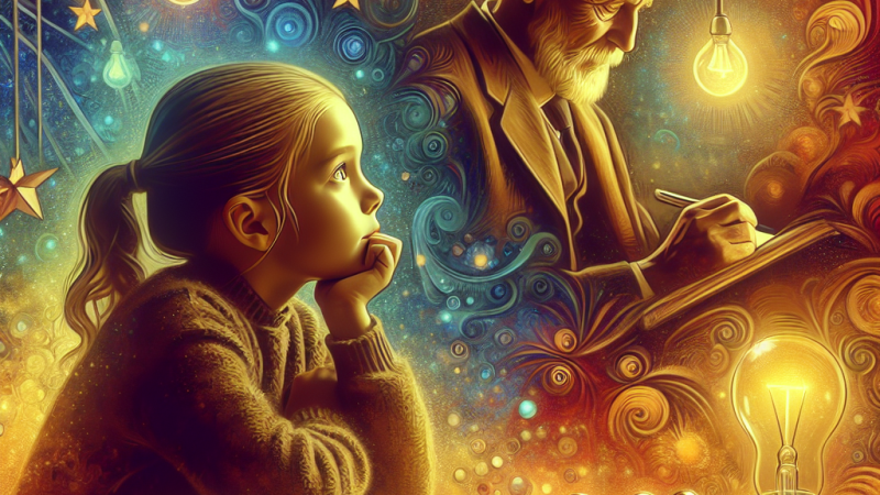 Un sogno di insegnante: Ricordi d'infanzia e aspirazioni